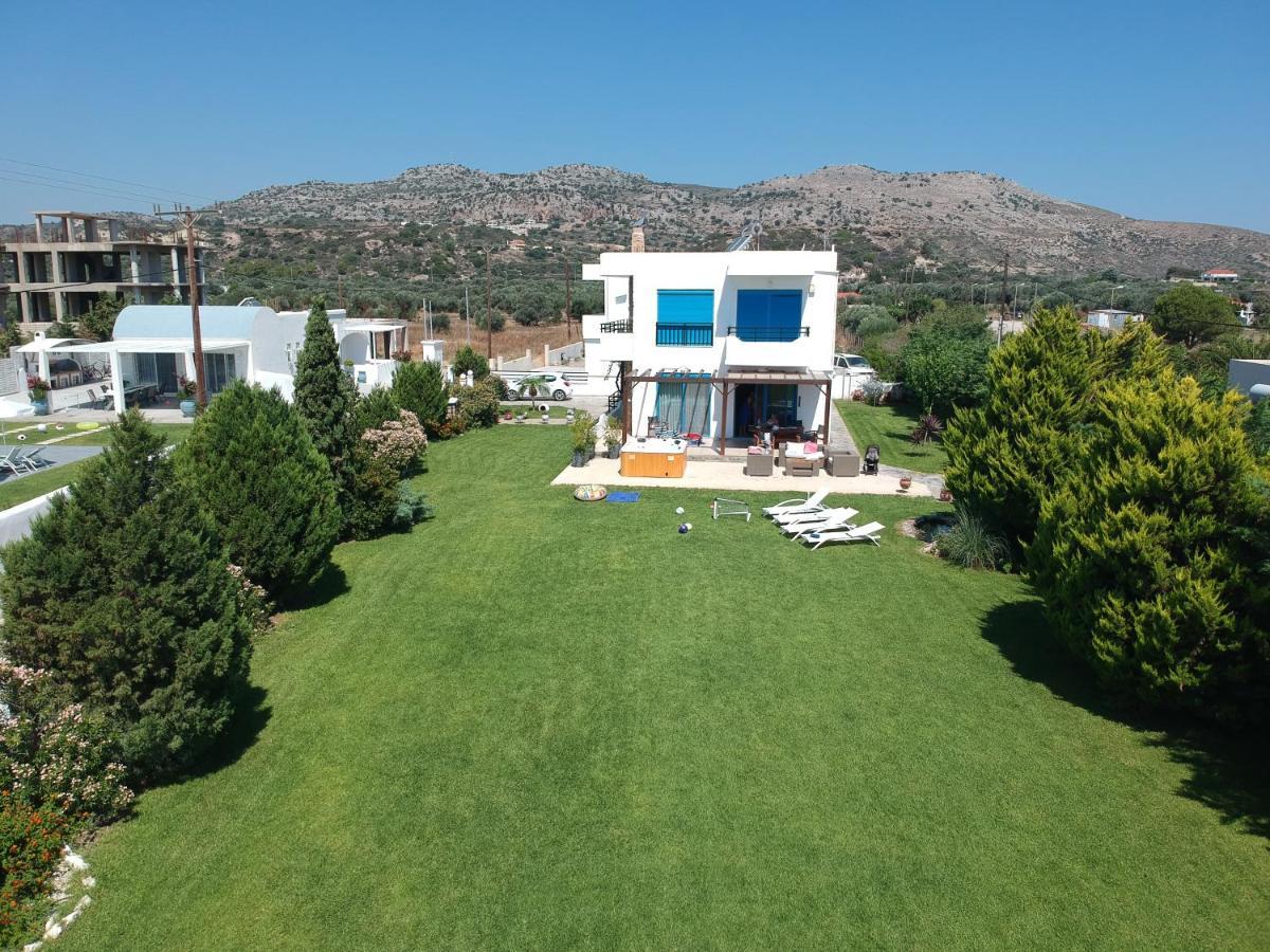 Seascape Villa Afantou Dış mekan fotoğraf