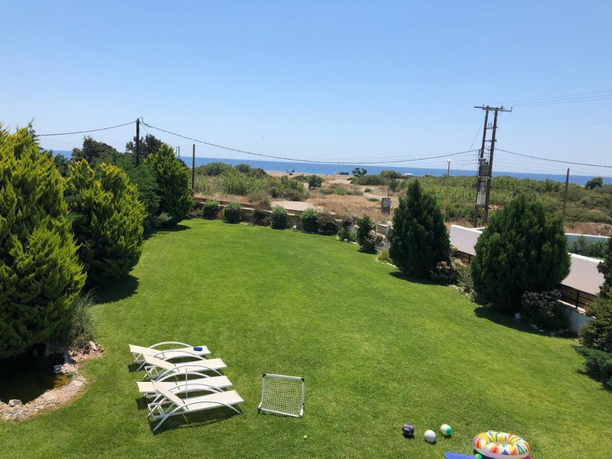 Seascape Villa Afantou Dış mekan fotoğraf