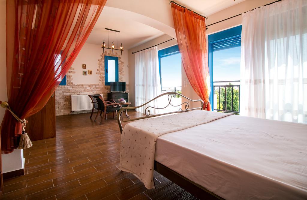 Seascape Villa Afantou Dış mekan fotoğraf