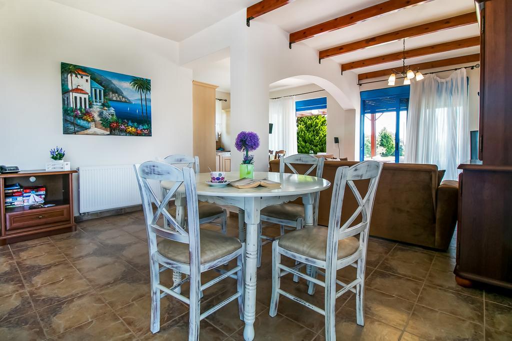 Seascape Villa Afantou Dış mekan fotoğraf