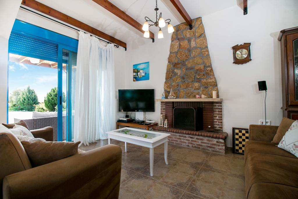 Seascape Villa Afantou Dış mekan fotoğraf