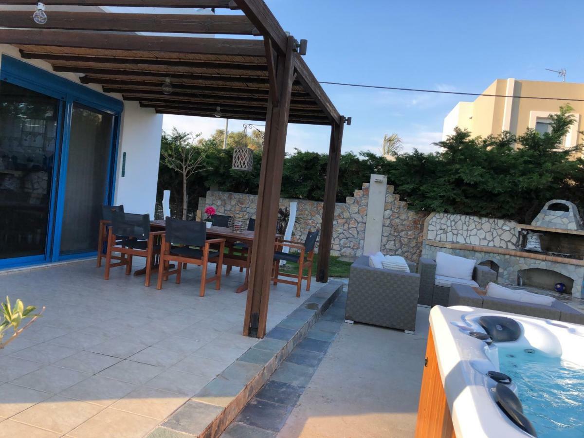 Seascape Villa Afantou Dış mekan fotoğraf
